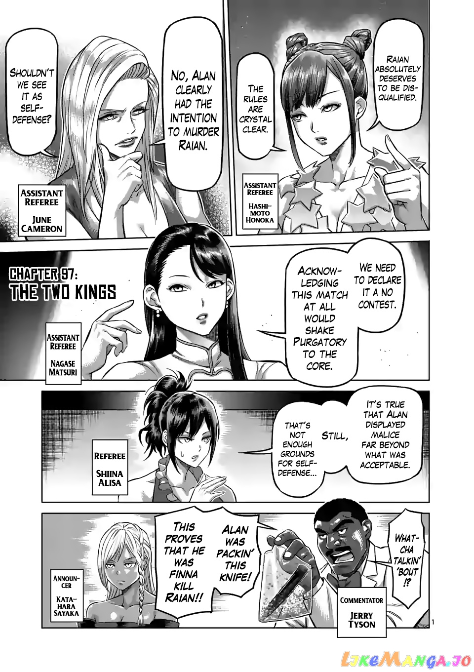 Kengan Omega Chapter 97 164 Kengan Omega Chapter 97 image 01